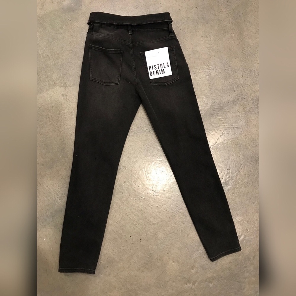 Pistola Jeans Nico High Rise FoldOver Mom